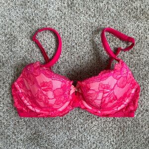 Victoria's Secret Pink Lace Bra